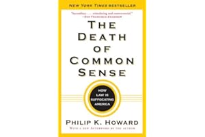 The Death of Common Sense: How Law Is Suffocating America