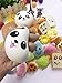40Pcs Jumbo medium mini slow rising squishies squishys package cute Kawaii scented squishy toy