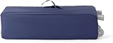 Red Kite Sleeptight Travel Cot - Blueberry, Padded Mattress, Portable view 5