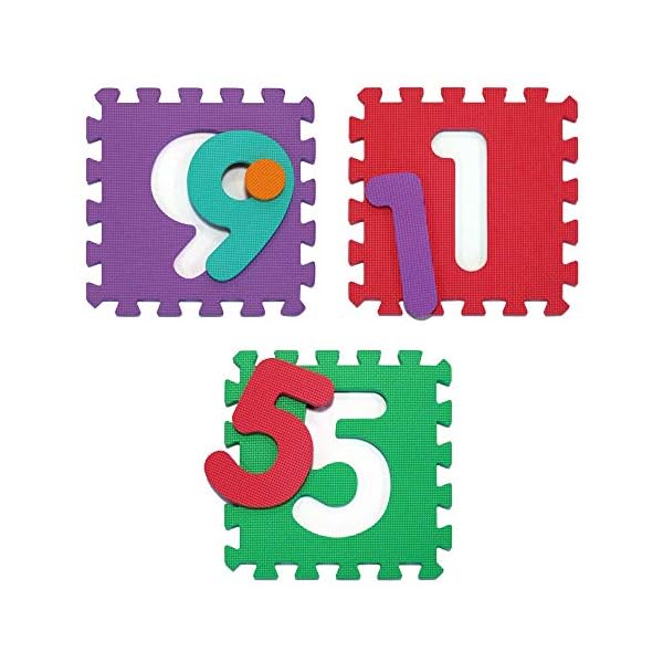 Velovendo Tappeto Puzzle Con Certificato Ce E Testato Tüv Rheinland In Soffice Schiuma Eva Tappeto Da Gioco Per Bambini Tappetino Puzzle