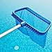 Aquatix Pro Pool Skimmer Net with Pole, 4ft Aluminum Telescopic Pole & Heavy Duty Fine Mesh Leaf Bag, Large Capacity, Best for Above Ground & Inground Swimming Pools, Hot Tub, Spa, Ponds, Complete Kit