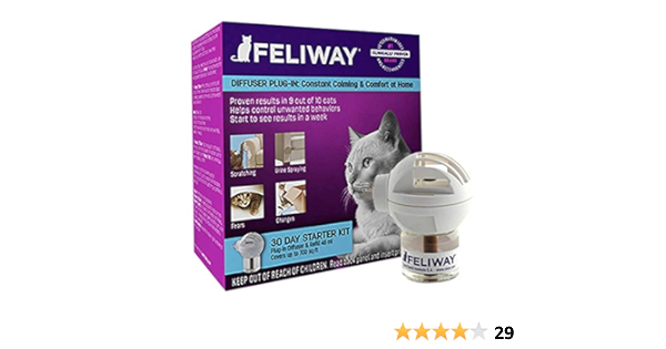 feliway starter kit amazon