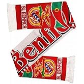 Benfica Scarf | Soccer Fan Scarf | Premium Acrylic Knit
