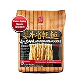 A-Sha Food USA Mandarin Noodle, Extreme Spicy, Pack