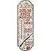 Rivers Edge Products Tin Wall Thermometer, 17