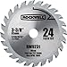 Rockwell RW9231 VersaCut 3-3/8-inch 24T Carbide-tipped Circular Saw Blade primary