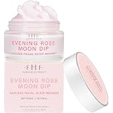 FarmHouse Fresh Evening Rose Moon Dip &ndash; Retinol Night Cream with Peptides &amp; Vitamin C,1.7 Fl Oz