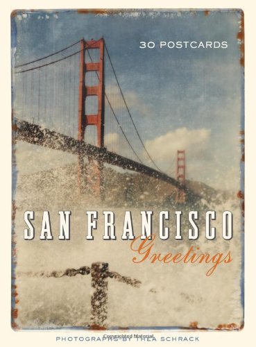 San Francisco Greetings: 30 Postcards (Best Place To Visit In San Francisco Ca)