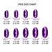 Aven Womens Silicone Wedding Ring - 4 Rings Pack - 5.5mm Wide(2mm Thick)-Purple, Grey, Black, White(6)