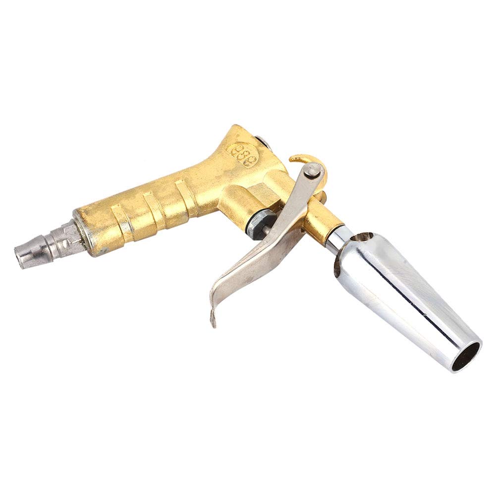 Air Duster Gun Kit Industrial-Grade Large Air Cylinder Type Pneumatic Blow Gun Pistol Type Pneumatic Clean Air Nozzle Dust Blower Cleaner