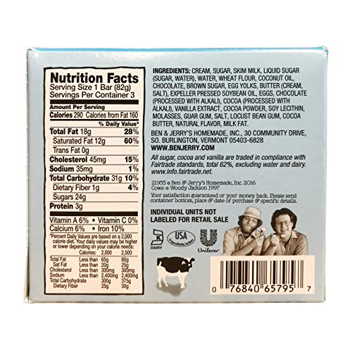 Ben & Jerry's Pint Slices, Chocolate Chip Cookie Dough, 3 ct - Thumbnail 3