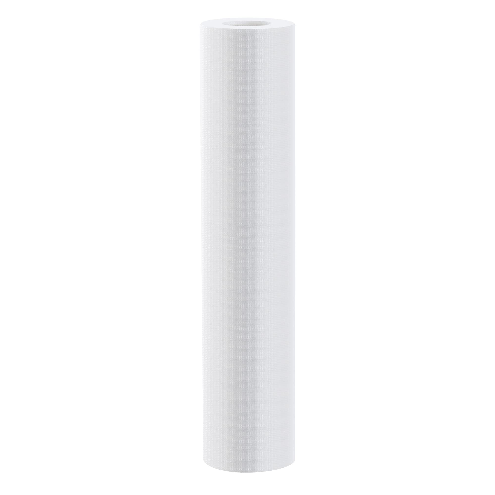 Water Soluble Stabilizer for Embroidery Topping Film (10 in x 15 yd Roll), Seneme 35um Clear Embroidery Stabilizers - Wash Away Embroidery Stabilizer for Machine Embroidery Stabilizer and Hand Sewing