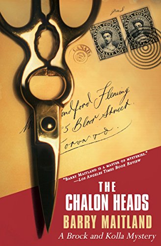 The Chalon Heads (The Brock and Kolla Mysteries) by [Maitland, Barry]