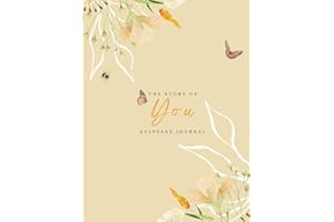 The Story Of You: Keepsake Journal: A memory book for babies, toddlers, and kids adopted through foster care