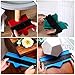 3 Pieces Shape Contour Gauge Duplicator Tool Plastic Profile Gauge Multi-functional Contour Ruler for Precise Measurement Wood Marking Contour Duplications Gauge 5 inch 6 inch 10 inch