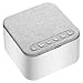 White Noise Machine, X-Sense Sound Machine with 40 Non-Looping Soothing Sounds and Sleep-Friendly Design, High Quality Speaker and Memory Function with 30 Levels of Volume and 7 Timer Settings