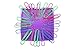 The Zirkel Magnetic Pin Cushion Purple