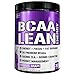 EVL BCAA Lean Energy Powder - Pre Workout Green Tea Fat Burner Support with BCAAs Amino Acids and Clean Energizers - BCAA Powder Post Workout Recovery Drink for Lean Muscle Recovery - Furious Grape
