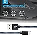 AOKER Micro USB Cable, [New] 3Pack 10FT Extra Long Nylon Braided Sync and Charge for Android Devices, Galaxy S7 Edge/S6/S5/S4,Note 5/4/3,HTC,LG,Nexus