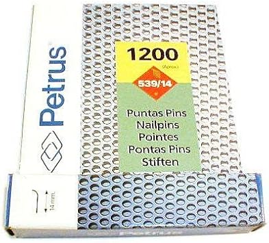 Esselte - Caja Puntas 1200 U 539/14 77524: Amazon.es: Bricolaje y herramientas