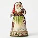 Jim Shore HWC Decking Halls and Making Merry Rotatable Santa Figurine 4051545
