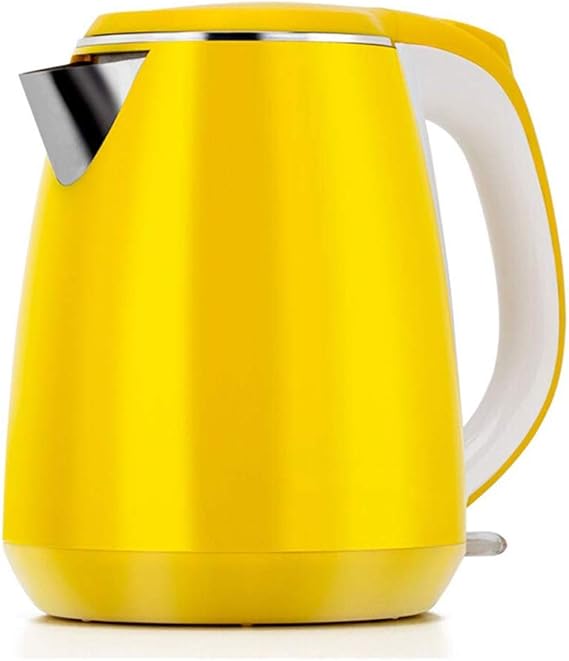 HHFZH Electric Kettle 1.5L Capacity 304 Premium Stainless Steel Kettle