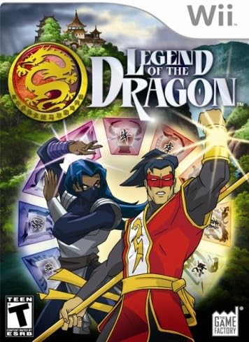 Legend of the Dragon - Nintendo Wii