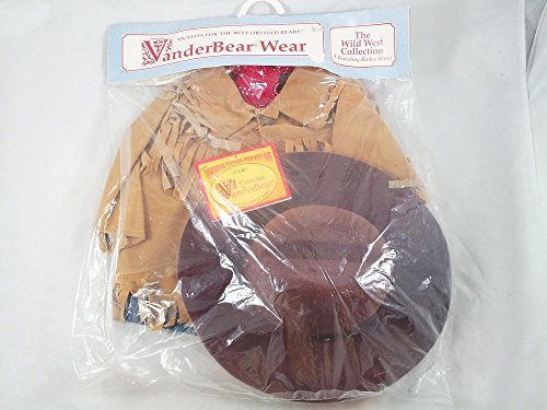 Vanderbear Wear Cornelius Outfit The Wild West A Traveling Rodeo Show Muffy Papa Father
