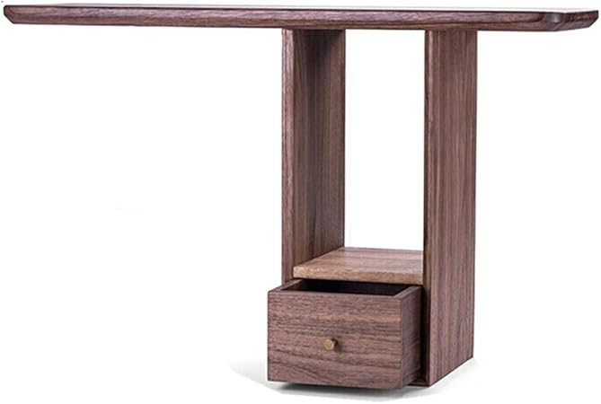Ljpzhpfurniture Etagere Murale Tablettes Flottant Noyer Noir Etagere Avec Mur En Bois Massif Tiroir For Etagere Salon Chambre Couleur Marron Taille 60x18x37cm Amazon Fr Cuisine Maison