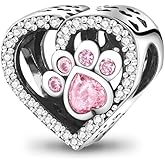 Ruishiqi 925 sterling silver bracelet necklace pendant, women's jewelry, a charming pendant suitable for matching the original bracelet, perfect for parties, birthdays, and as a jewelry gift