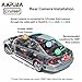 Ampulla Cruiser Dual Dash Cam, Super HD 1296P Front & 720P Rear Dash Cam 170°& 160°Ultra Wide Angle Dashboard Camera G-Sensor WDR LDWS & 32GB Card Included