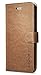 Spigen Wallet S iPhone 7 Case with Foldable Cover and Kickstand Feature for iPhone 7 2016 - Brown