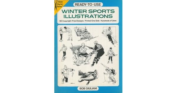 Ready To Use Winter Sports Illustrations 96 Copyright Free -