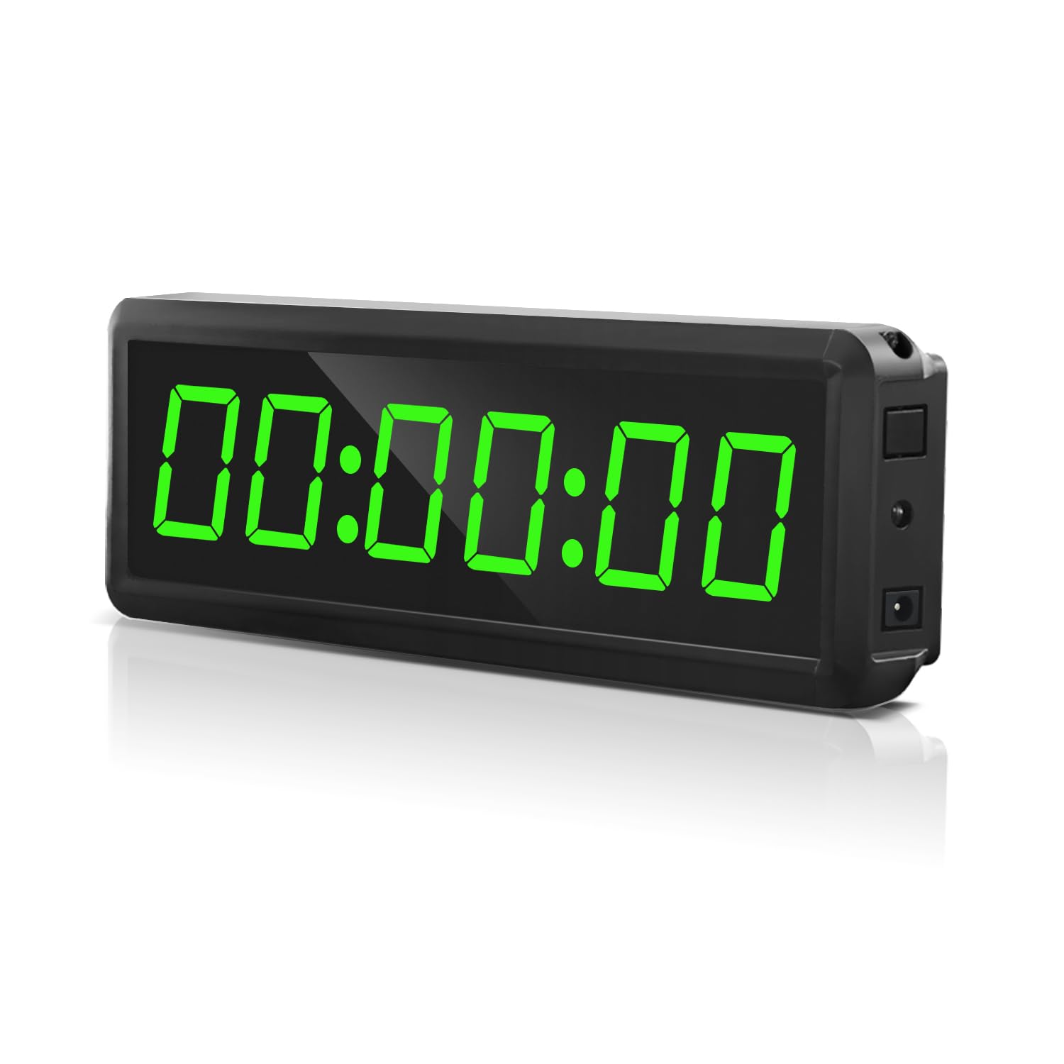 Photo 1 of Gym Interval Timer, 12" Digital Wall Alarm Clock Timer for Interval Workout with Countdown/Up Stopwatch, Tabata EMOM Remote Control for Home Gym Boxing MMA Fitness