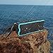Reserwa Bluetooth Speakers IPX6 Waterproof Dustproof Shockproof Superior 3D Stereo Speakers with Dual-Driver and Built-in Mic Wireless Speakers 33-Foot Bluetooth Range Portable Speaker
