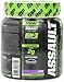Muscle Pharm Assault Pre-Workout System, Grape Blast, 0.96 Pound