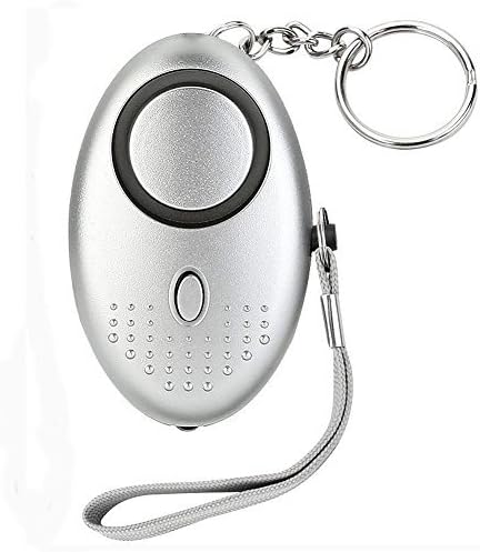 SOS Personal Alarm with LED Flashlight - 130DB Emergency Self-Defense Safety Loud Alarm Keychain / Rape Attack Sound Grenade for Women/Kids/Girls/Superior/Elderly by BellaBetty