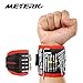 Meterk Magnetic Wristband with Strong Magnets for Holding Tools, Screws, Nails, Bits and Parts, Cool Christmas Gifts for Men/Father, Artisan, Mom, Friend, Craftsman.