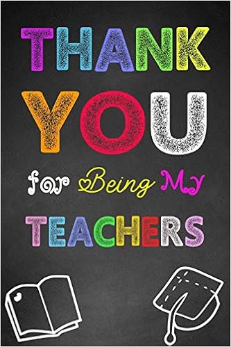 Thank You For Being A Teacher Poster Teacher Appreciation