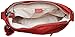 Kipling Bailey Solid Hobo Crossbody Bag, red Rust