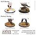 The Army Painter Tufts - Battlefield Tufts: Mountain Tuft, 77 Pcs, 3 Sizes-Terrain Model Kit for Miniature Bases & Model Grass Tufts -Diorama Supplies & Diorama Grass for Mini Basing & Gaming Scenery