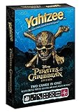 USAOPOLY Pirates of The Caribbean Yahtzee Game