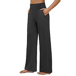FireSwan Yoga Pants Women Wide Leg Pants High Waist