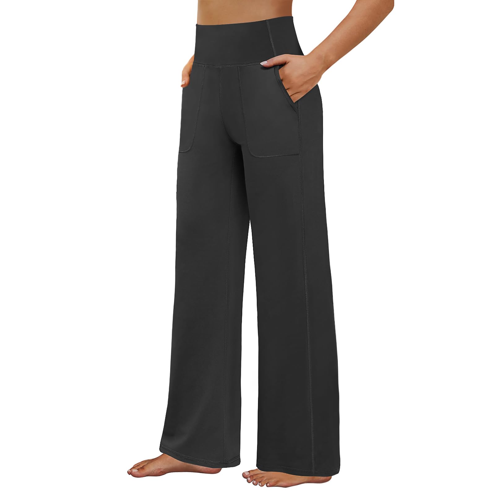 FireSwan Yoga Pants Women Wide Leg Pants High Waist