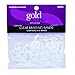 Gold Magic Elastic Braiding Bands, Clear
