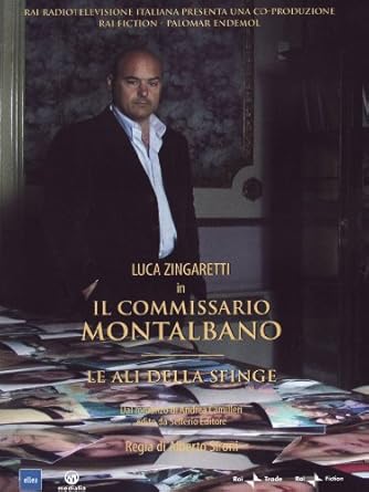 Il Commissario Montalbano Le Ali Della Sfinge By Cesare