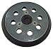 Tuuliv 5 inch Diameter 8 Hole Sander Hook and Loop Pad Replaces Makita Part Number 743081-8, 743051-7 and Hitachi Part Number 324-209