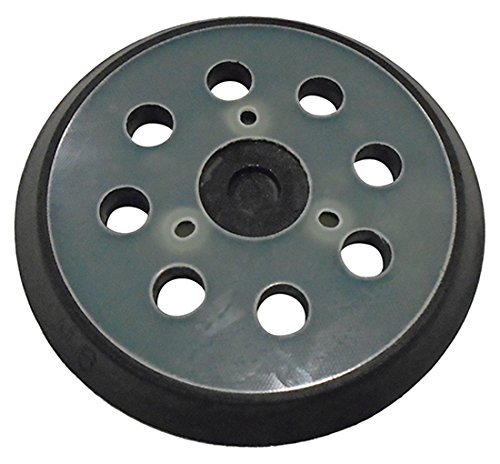 Tuuliv 5 inch Diameter 8 Hole Sander Hook and Loop Pad Replaces Makita Part Number 743081-8, 743051-7 and Hitachi Part Number 324-209
