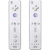 Wii Remote Controller White [2 Pack] (Renewed)