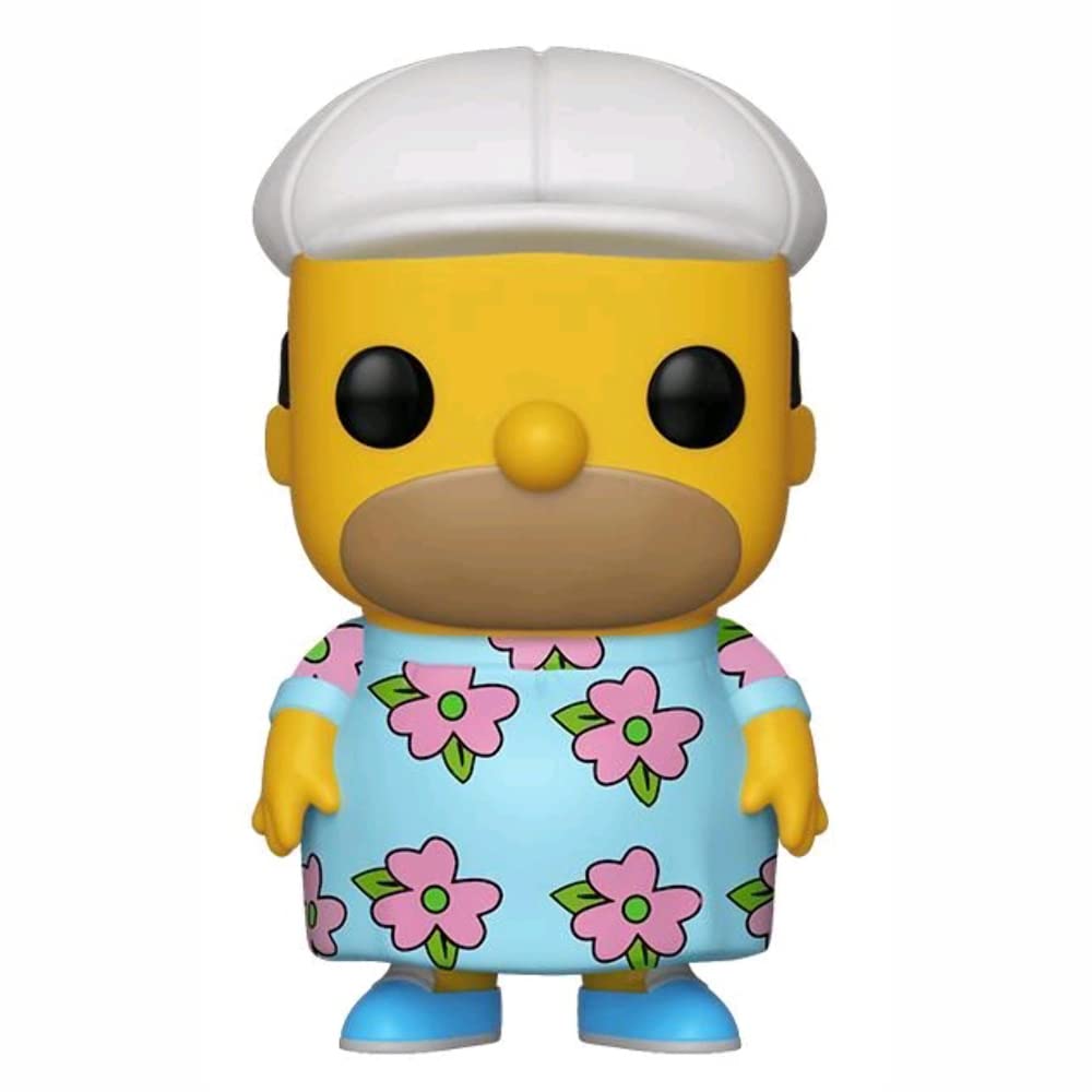 Funko Pop! Animation: The Simpsons - Homer MuuMuu (Special Edition) #502